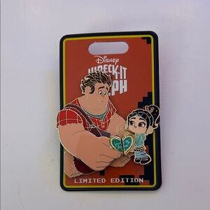 Disney Collectable pin Wreck it Ralph limited edition your my hero pin